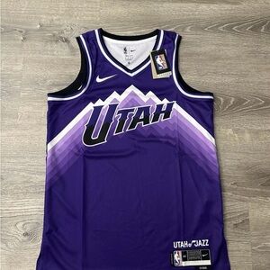 Nike Purple Utah Jazz City Edition Jersey